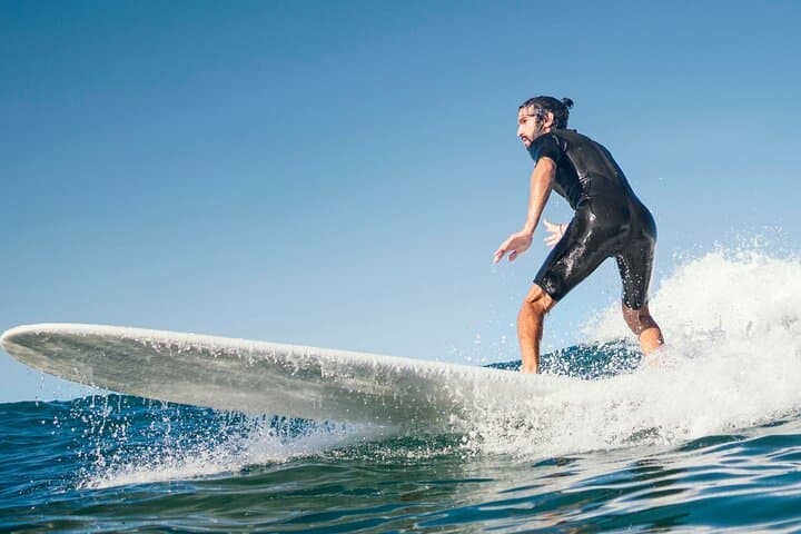 Surfing Lesson in La Mata Beach