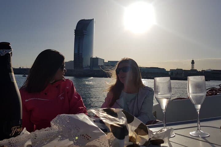 Barcelona Private Sunset & Day Sailing with Open Bar