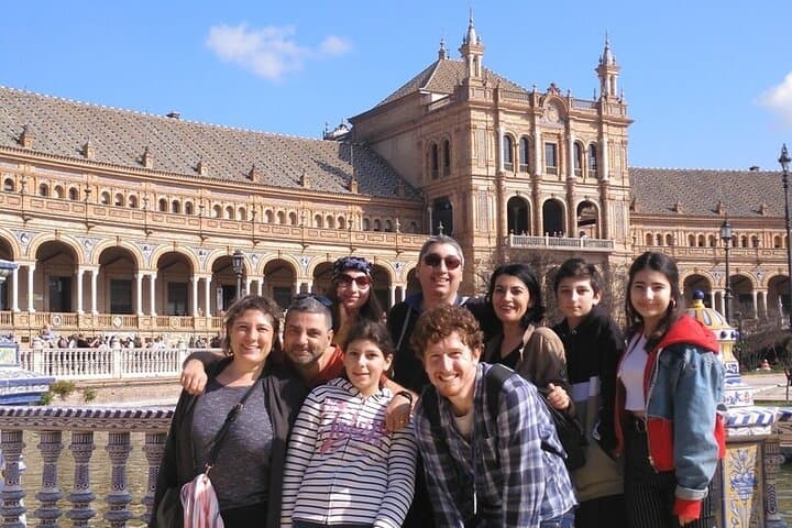 Private Tour Jewish Quarter, center and Plaza de España