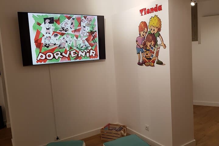 Museum of Comics and Illustration - Room