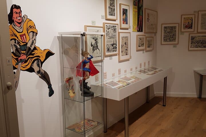 Museum of Comics and Illustration - Room