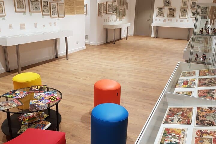 Museum of Comics and Illustration - Room
