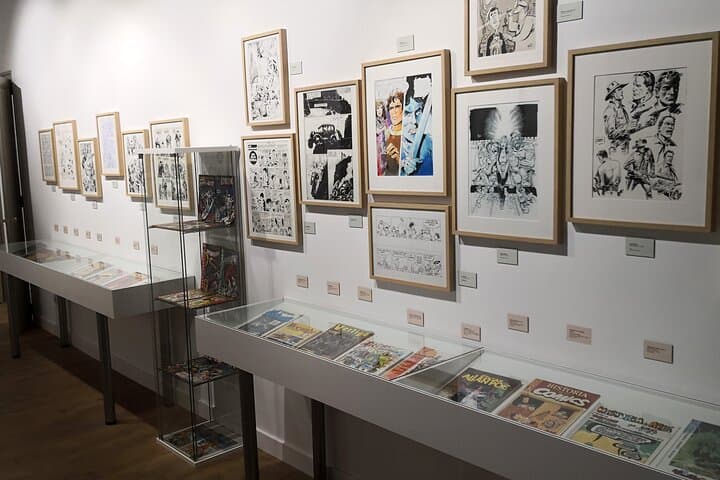 Museum of Comics and Illustration - Room