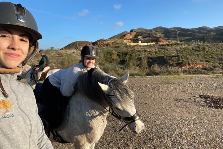 Malaga - guided horseback riding