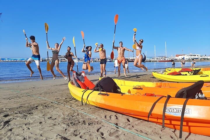 Kayak Sunset Tour
