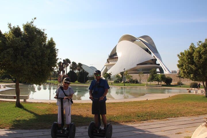 City of Arts and Sciences Private Segway Tour