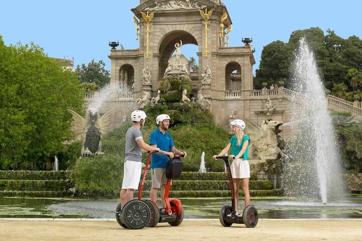 Barcelona Grand Segway Tour
