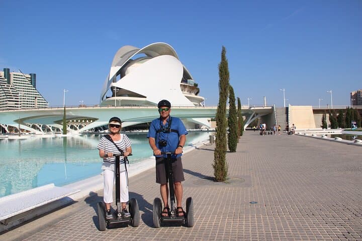 Valencia Port Private Segway Tour