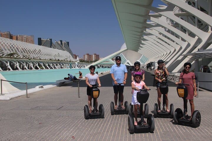 Valencia Port Private Segway Tour