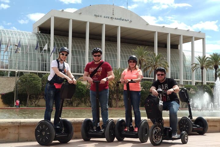 Turia Gardens Private Segway Tour