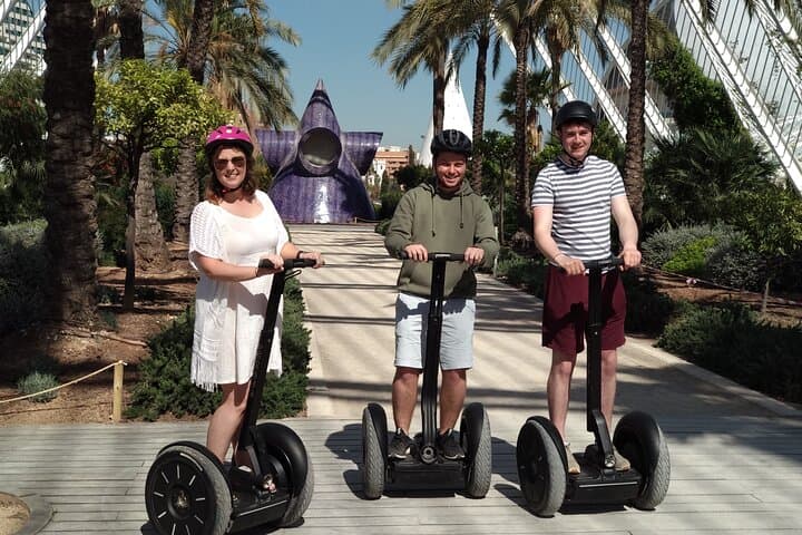 Turia Gardens Private Segway Tour