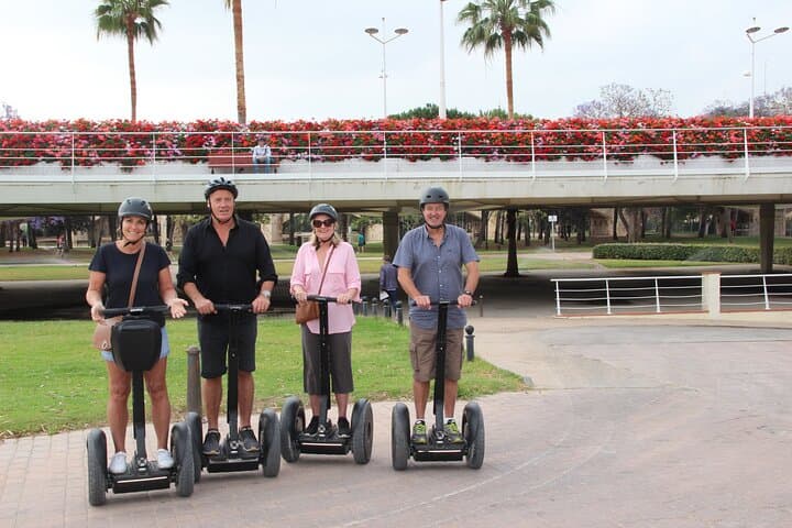 Turia Gardens Private Segway Tour
