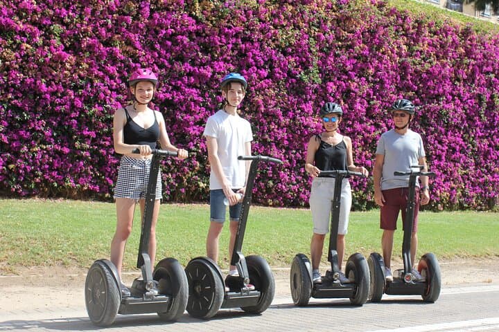 Valencia 3 Parks Private Segway Tour.
