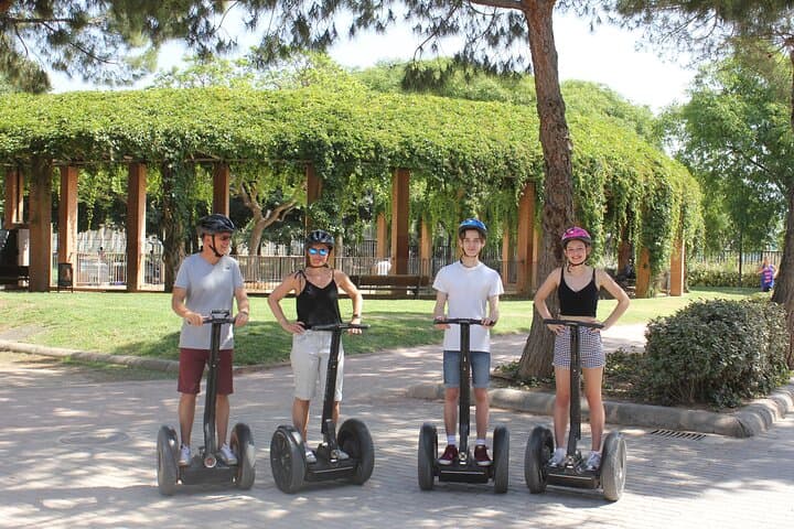 Valencia 3 Parks Private Segway Tour.