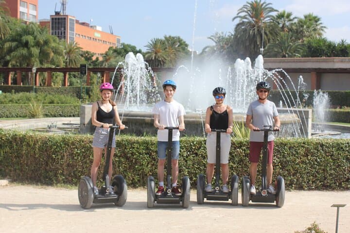 Valencia 3 Parks Private Segway Tour.