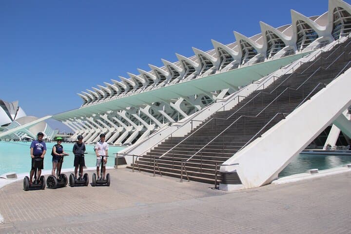 City of Arts and Sciences Private Segway Tour