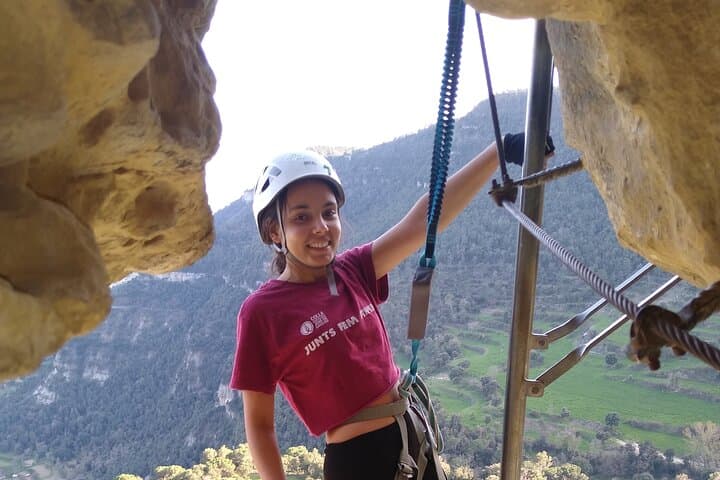 Climbing Adventure in Via ferrata of Centelles