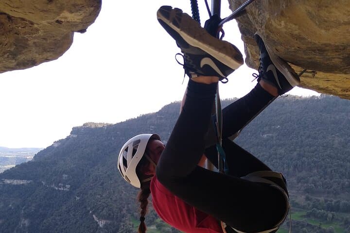 Climbing Adventure in Via ferrata of Centelles