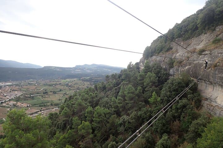 Climbing Adventure in Via ferrata of Centelles