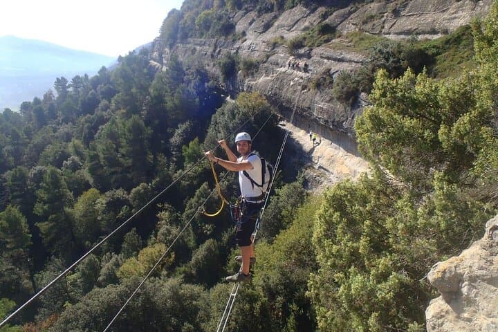 Climbing Adventure in Via ferrata of Centelles