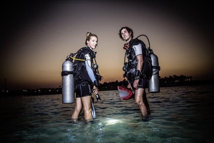 SSI Night Dive Specialty in Tenerife
