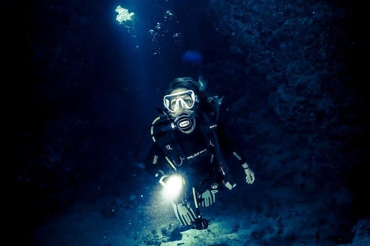 SSI Night Dive Specialty in Tenerife