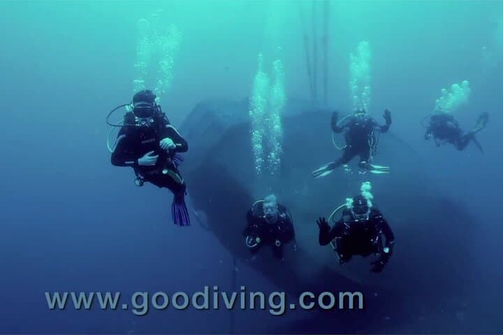SSI Wreck Diving Specialty in Tenerife