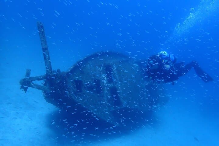 SSI Wreck Diving Specialty in Tenerife