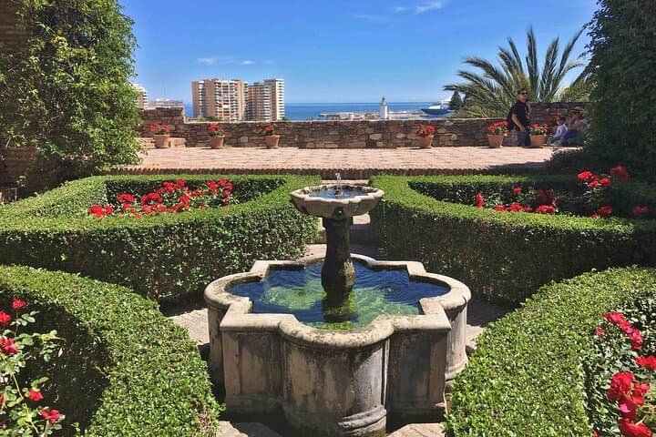 Parade ground of Alcazaba