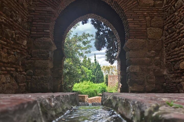 Inside the fortress