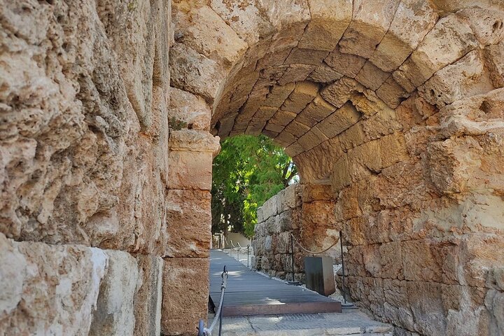 Interior of the Roman Theatre