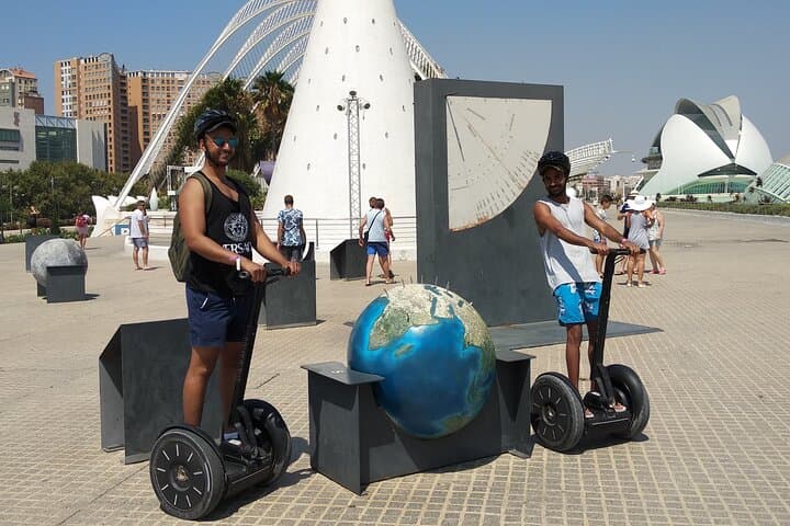 City of Arts and Sciences Private Segway Tour