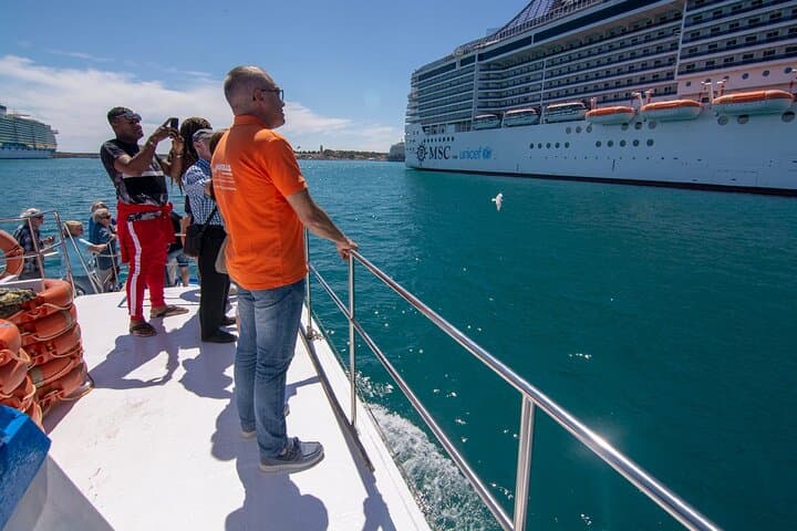 Private Tour: Palma de Mallorca Old Town, Palma Cathedral and Cruise