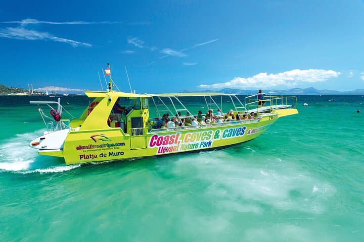 Half Day Boat Trip in the Bay of Alcudia