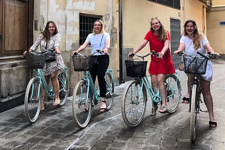 Valencia Old Town Private Tour by Bike or Electric Ride