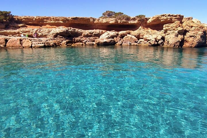 the amazing mooring of cala conta