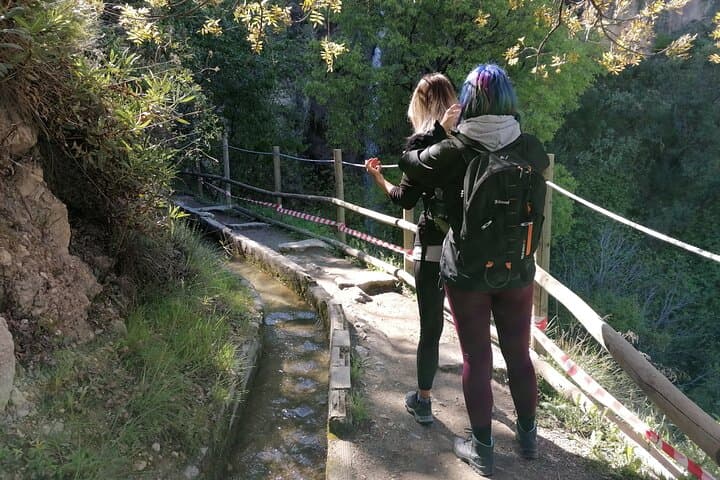 Half Day Adventure through Los Cahorros in Monachil