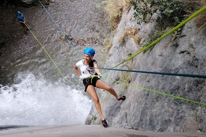 Half Day Adventure through Los Cahorros in Monachil