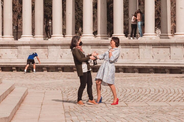 Vacation photographer. Madrid Photo Shoot. Take home more than just a selfie!