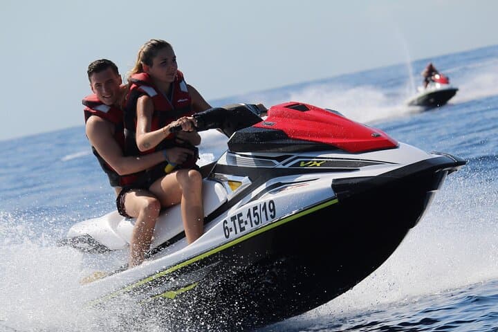 3 Hour Quad and 1 Hour Jet Ski in South Tenerife