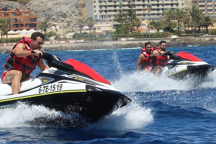 3 Hour Quad and 1 Hour Jet Ski in South Tenerife
