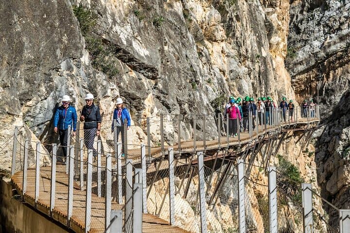 Full Day Walking Tour to Caminito del Rey