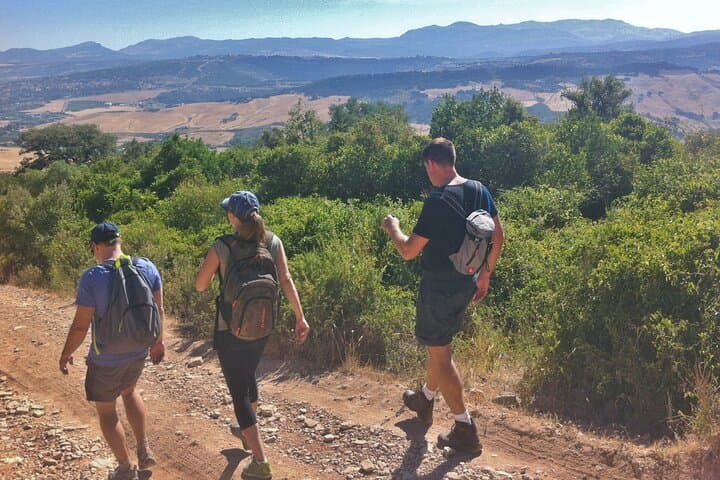 Hiking - Montejaque to Ronda - 11km Moderate