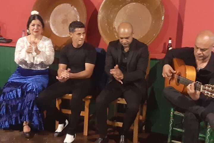 The Ultimate Flamenco Experience(class, tapas, show with artist)