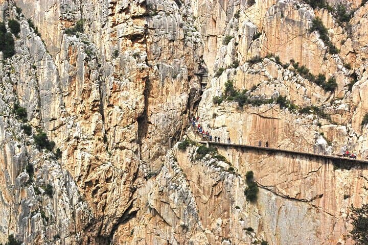 Guided Tour to Caminito del Rey from Malaga