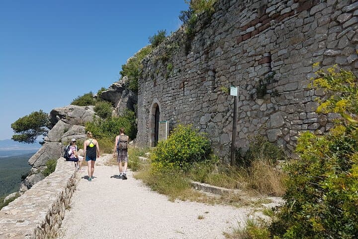 Private Tour - Hike and wine tasting at the Penedés