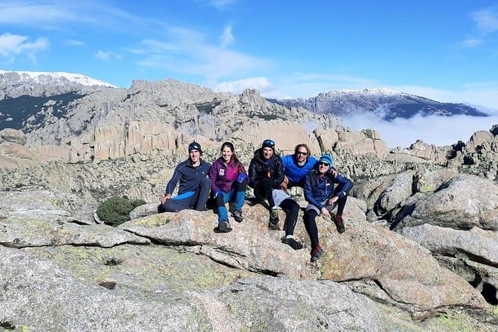 Hiking in Madrid National park with Dreampeaks