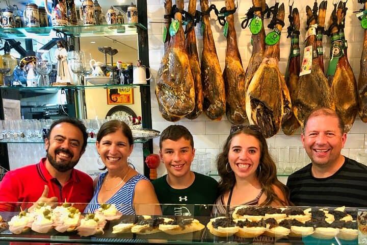 Evening Tapas Tour in Malaga