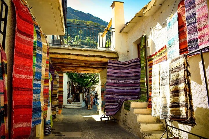 typical alpujarra carpets