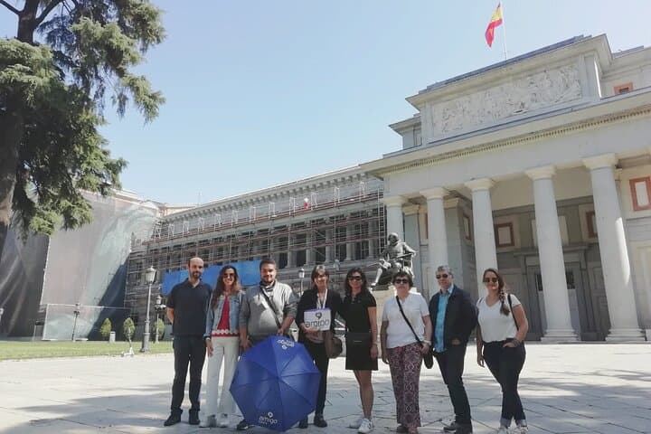 Skip the line: Prado Museum Monolingual Guided Tour
